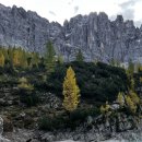 동부교회 앞 | 7박 10일 이탈리아 북부 여행 일정 6일차｜돌로미티 동부 코스 (소라피스 호수 트레킹 · 브라이에스...