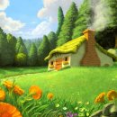 숲속작은집 이미지