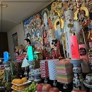 송일초등학교 | 인생 막혔을 때 찾는 구세주! 송탄 점집 백호산신당 다녀왔어요