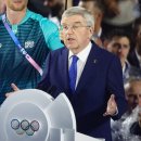 바흐 IOC 위원장 "윤 대통령에 개회식 사고 사과하겠다" 이미지