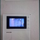 대구24시열쇠도어락 [코콤비디오폰] 4.3인치 K2S VP...락 SHP-DP710 설치/남구 이천주공1단지 설치 후기