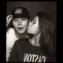 다정비투비 | 걸그룹 출신 모델 커플, 럽스타 달달하네 뽀뽀사진으로 애정 한가득 기희현, 이상윤 볼뽀뽀 사진 포착