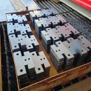 (유)종합테크태양광발전소 | 전북 전주 태양광 철판 레이저 절단 가공 절곡