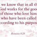 Bible Reading - Romans 8:20~30 이미지