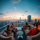 스카이라운지 이미지