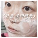 지성기획 | 영 겨울철 피지·모공관리템 추천｜한율 어린쑥 클렌징 흡착 폼 기획세트 (지성·복합성 피부 사용후기)