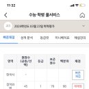 3월 모의고사 성적이 수능성적이면 좋겠다 이미지