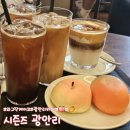 까미네일 | [광안리 카페] 와그작⚡️과일무스케이크 맛집! '광안리 시즌즈' 🍑🥭 -내돈내산 후기