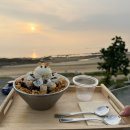피엠뷰 | 태안 안면도 오션뷰 일몰 노을 맛집 피엠뷰 베이커리 빙수 카페 내돈내산 솔직후기,애견동반 가능 주차...