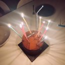 남편 생일, 스타벅스 세븐 레이어 가나슈 케이크와 함께한 후기!