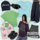 [공지] 무신사 여름 블프 무진장 위시리스트 • wishlist