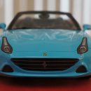 [Snowman's Museum] 1/18 & 1/43 Ferrari California T in Baby Blue 이미지