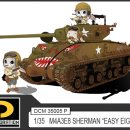 M4A3E8 Sherman &#34;Easy Egiht&#34; DCM35005P [1/35 DECOPORATION MADE IN JAPAN] 이미지