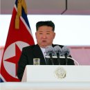 김정은, 5천t급 2호 구축함 '강건'호 진수... "영해넘어 대양으로 작전영역 확대" 이미지