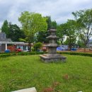 덕진공원 삼층석탑 이미지