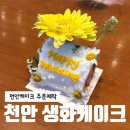 케이꾸키 | 천안 주문제작케이크 케이꾸키 후기 :생화 레터링 한입케이크 매력