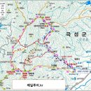 2023년8월20일 동부산악회 정기산행(섬진강 힐링산행 동악산735m) 이미지