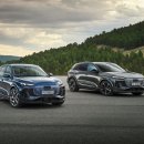 아우디, The new Audi Q6 e-tron 런칭 이미지