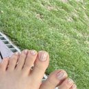 네일그리지오 | 천안 직산 성거네일 네일그리지오 여름맞이 패디/네일샵 + 6주가 지나도 그대로인 유지력 대박/민생회복...