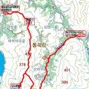 선암산(381m)깃대봉(365m△이원445).작은천앙봉(409m)/충남금산 제원면 이미지
