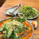정원파크 | [수원/장안구] KT위즈파크 맛집 본대가 미나리 감자탕 후기｜야구 응원 전 든든한 가족외식