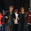 로버트 패틴슨, 스파이더맨:브랜뉴데이 촬영 유출샷 이미지