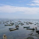 램봉안섬의 해초양식장 이미지