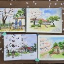 어반 스케치 이미지