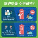 한국체대 사랑태권도 이미지