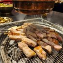 둔산돌구이 | 탄방동 전통있는 고기집 까치돌구이 식사 후기