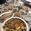 안동하회찜닭구미점 | 안동 하회마을 맛집 간고등어 찜닭 세트 솔밭식당