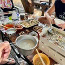 테이크원 태권도장 | 캠핑로그 ep.1 | 여주참숯마을캠핑장 펜션A-6