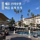 제주휴가 | 제주 신라호텔 여름휴가 후기 – 친절함과 세심함이 만든 특별한 경험