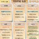 2023년 11월 28일 내일 단타 종목(시가기준), 주식 등락율 순위 이미지