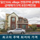일산신도시 KAL village 고급 전원주택 시세이하 급매매 5억8천5백 이미지