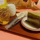 신사대화로 | 신사역 가로수길 대화하기 좋은 카페 르사이트 말차 바스크 치즈케이크 후기