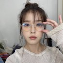 아이유 안경원 이미지