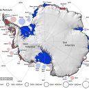기후 사기 이야기.- 남극의 빙붕 면적은 더 증가했다. 이미지