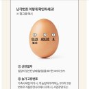 달걀의 난각번호 이미지