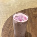 압구정로데오카페 우베라떼 매력적인 메종드구르메 주차