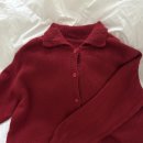 소피아가디건 2사이즈 FO mochi knit | 데일리니팅얀 루시 애플솔리드