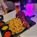 성남 모란술집 위로 WERO 공룡 다리 (칠면조 왕다리) 후기 / 모란역 게임 술집 🍗