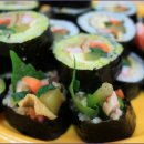 노랑김밥 이미지