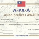 [AWARD] A-PX-A Asian-Prefixes-Award 이미지