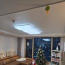 시흥은계브리즈힐 | 시흥 휘휘 실링팬 설치 - 시흥은계브리즈힐 거실 시공 사례