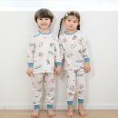 퍼피스타 | 기본템으로 손색없는 행복한쇼핑몰 여아용 무형광 피치 기모 스노우캣 상하의 긴팔 세트 추천