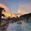 플라밍고당구장 | 워터파크 급 물놀이를 즐길 수 있는 사천 리조트 아빌라 더 오아시스 글램핑 숙박 후기(+입장권 가격)