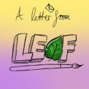 a letter from leaf 🌱 #64 a virtual hug for my favourite dude 이미지