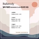 강서구 마곡 성인취미발레, 발레블리아카데미