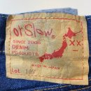 기장더워시 | 오어슬로우(orslow) 105 스탠다드 원워시 데님 3년 착용 경년변화(페이딩) 후기